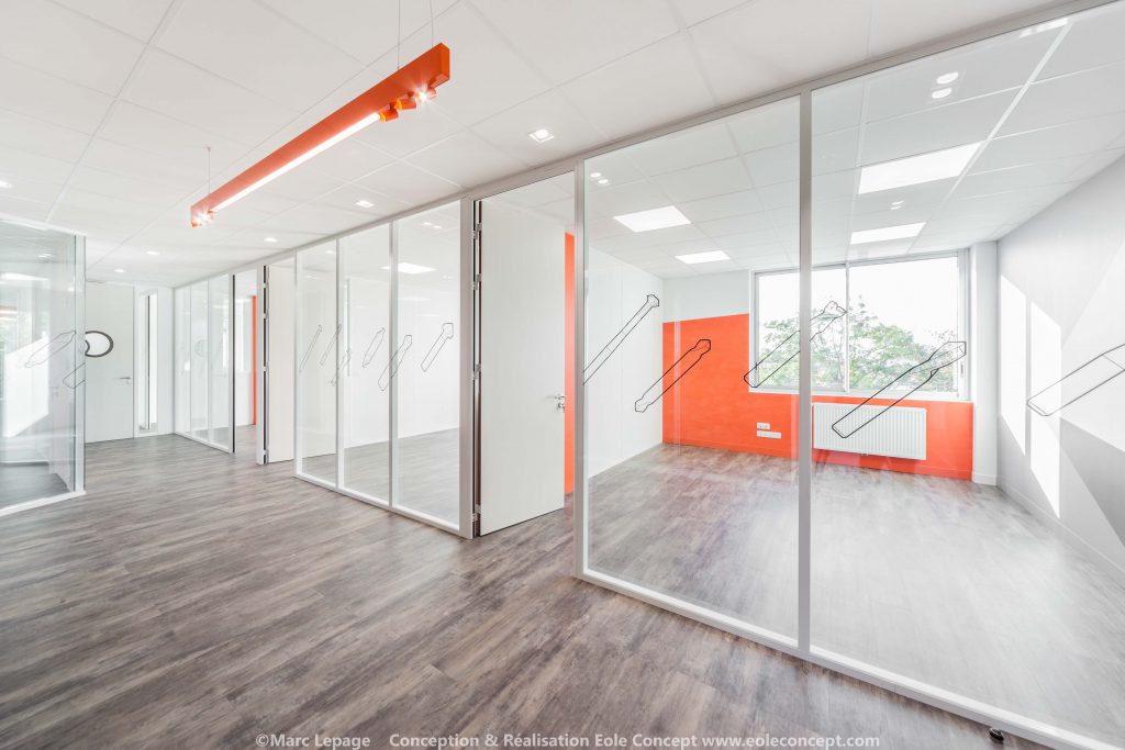 Eole Concept - Cloisons de bureaux