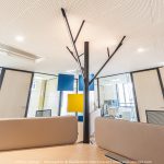 Eole Concept - Arbre lumineux dans open-space