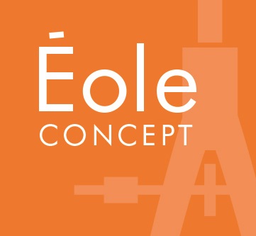 Logo eole concept